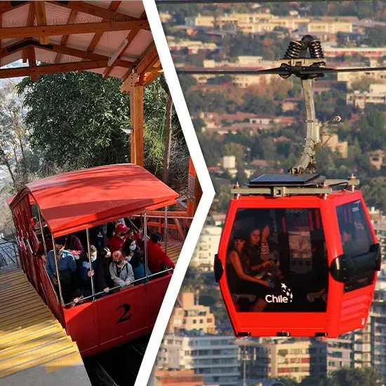 Combinado Funicular + Teleférico