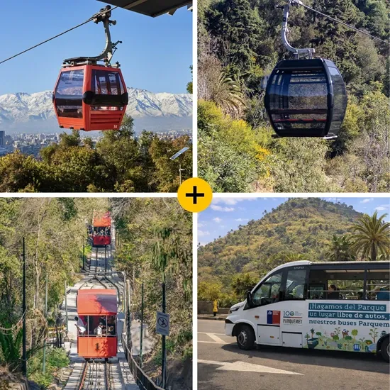 Ticket Vive El Parque desde Pío Nono